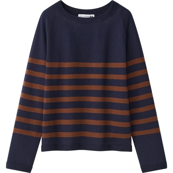 Uniqlo x Ines De La Fressange IDLF Plaid Wool Sweater XXS - Picture 1 of 7
